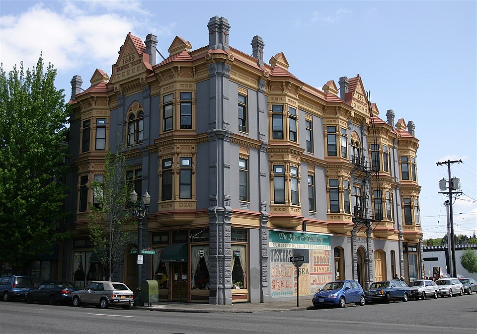 Photograph of Barber Block