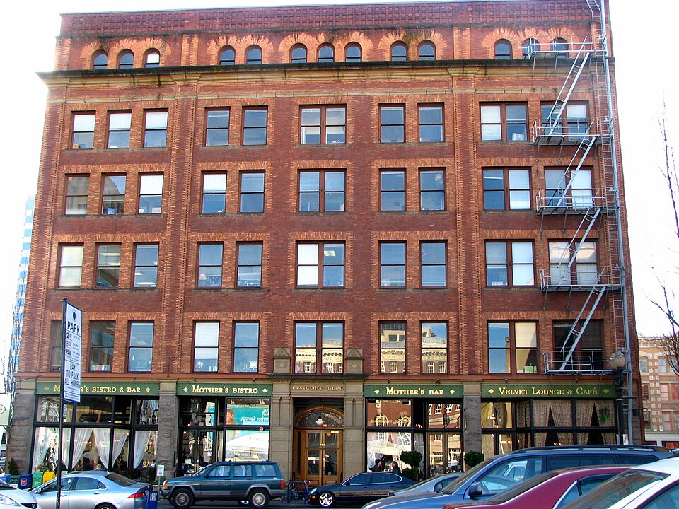 Photograph of Concord Building
