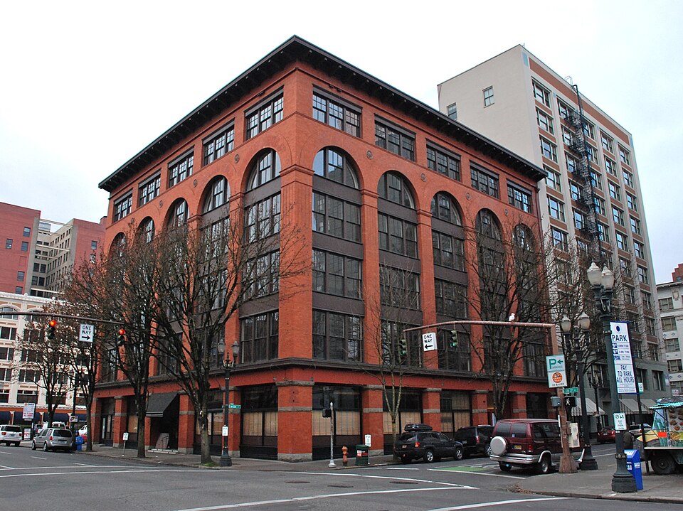 Photograph of Sherlock Building