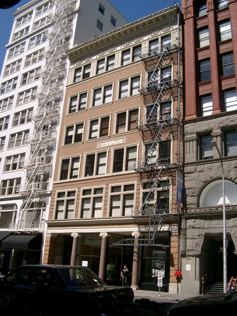 Photograph of Hamilton Building