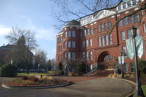 Photograph of Waldschmidt Hall