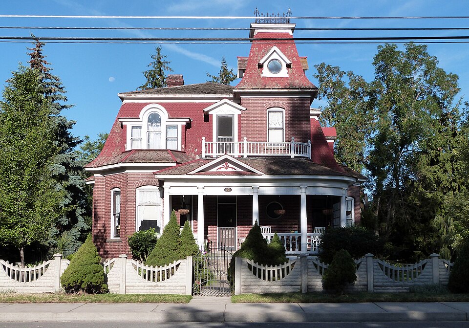 Photograph of Abel E. Eaton House