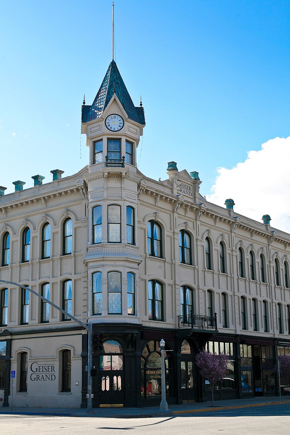 Photograph of Baker Historic District