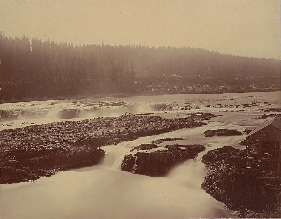 Photograph of Canemah