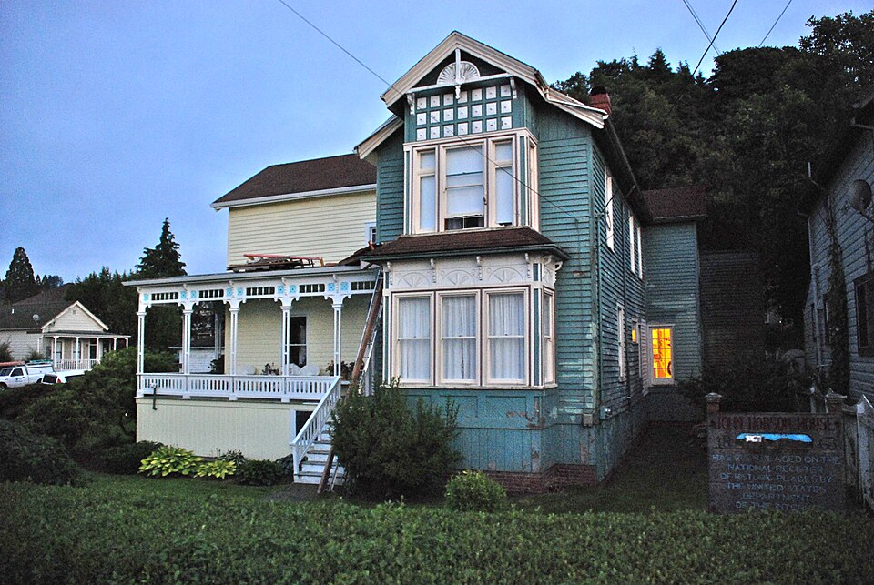 Photograph of John Hobson House