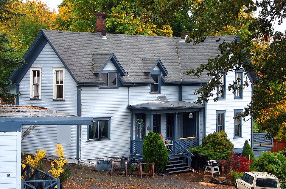Photograph of George F. Moeck House