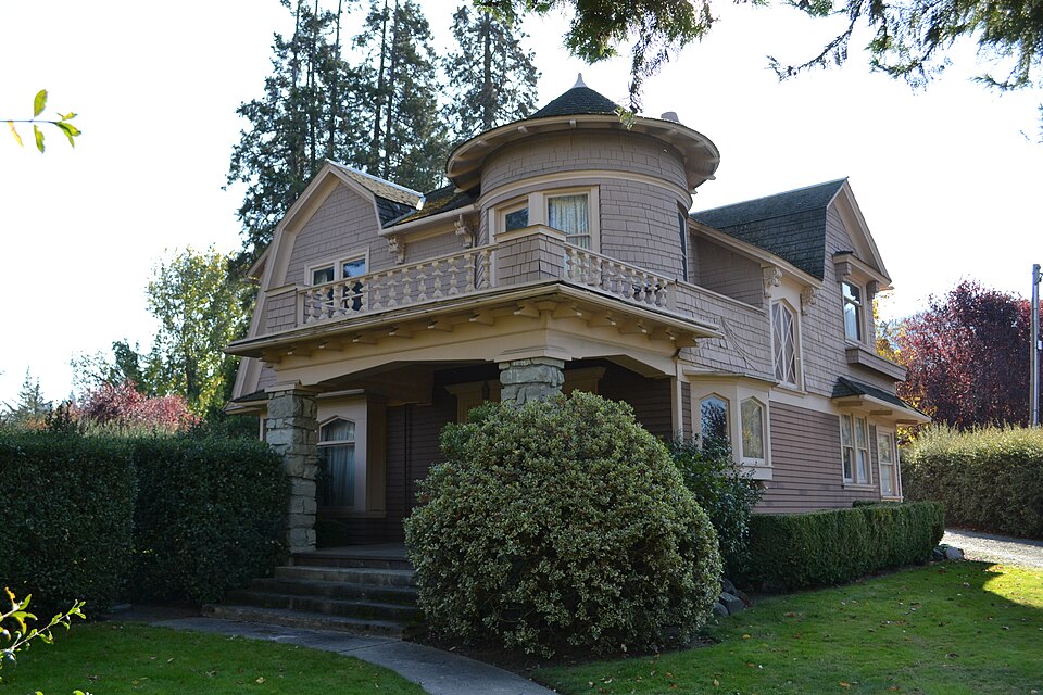 Photograph of George Taverner House