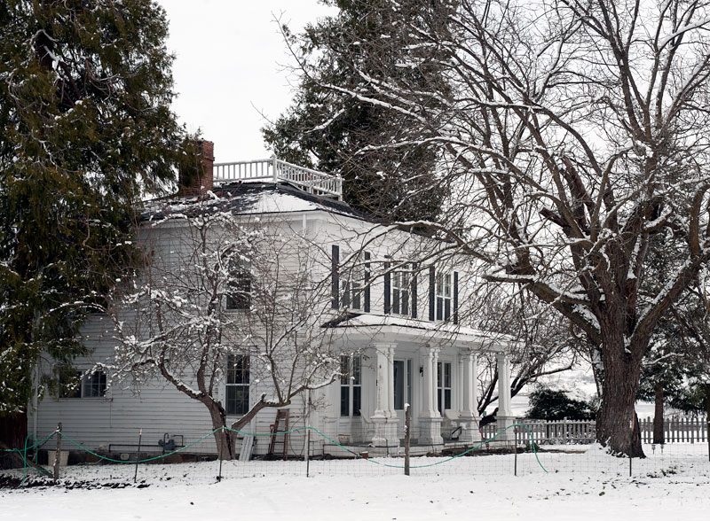 Photograph of John P. Walker House