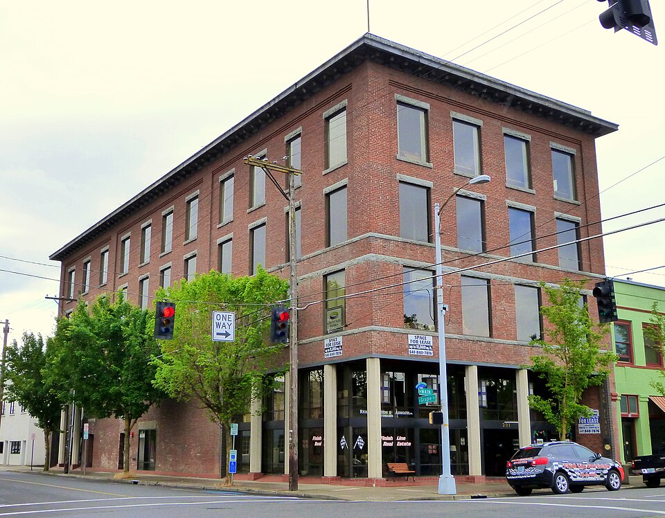 Photograph of Liberty Building