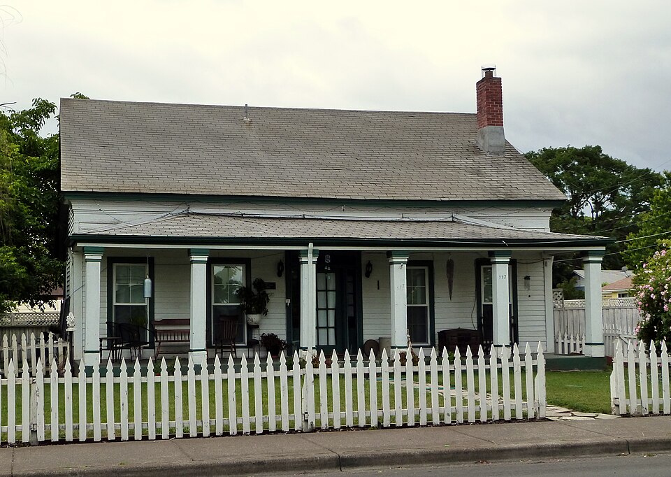 Photograph of Patrick F. McManus House