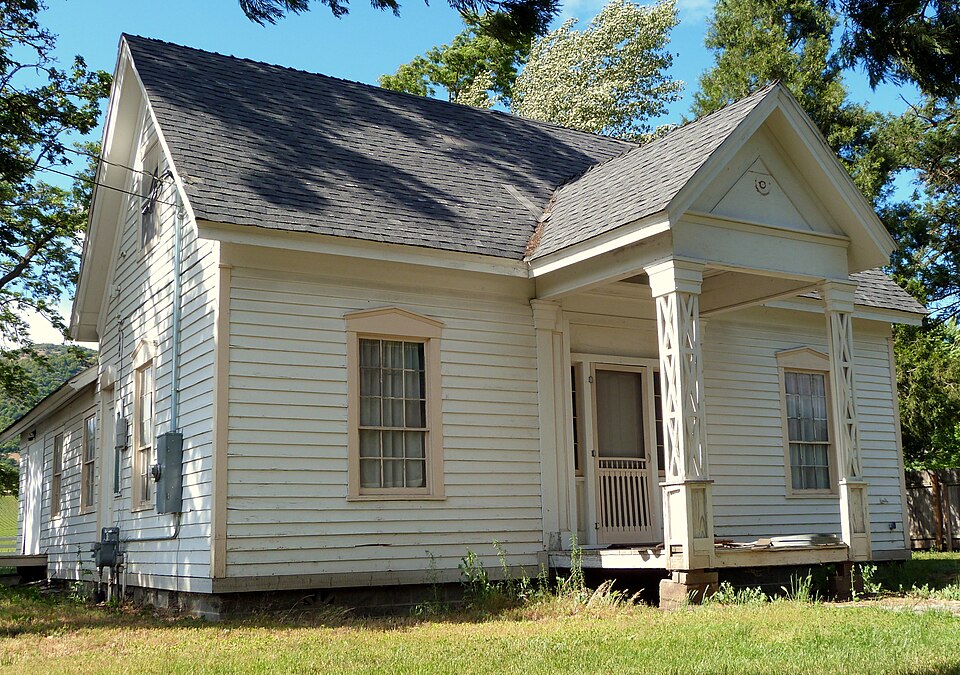Photograph of John B. White House