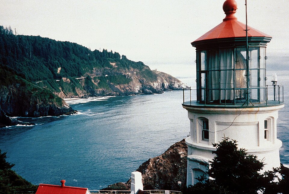Photograph of Heceta Head Light