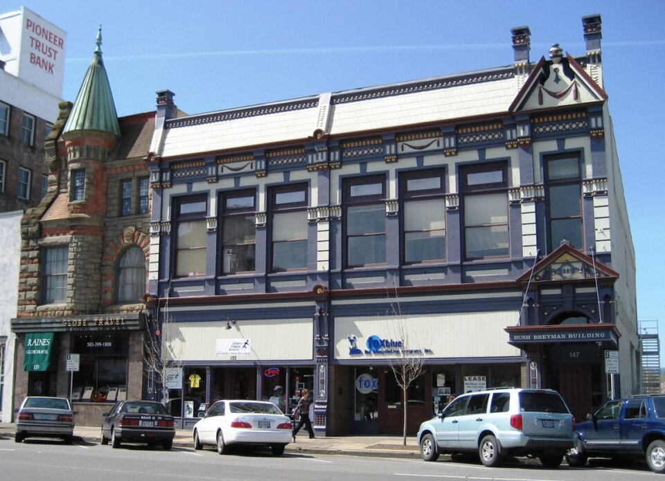 Photograph of Bush-Breyman Block