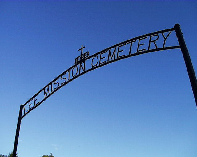Photograph of Lee Mission Cemetery