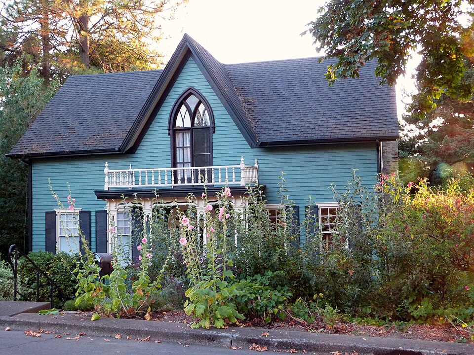 Photograph of David McCully House