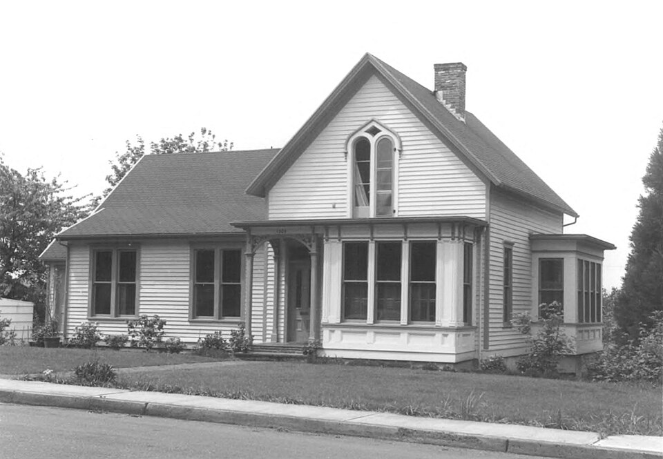 Photograph of William Lincoln Wade House