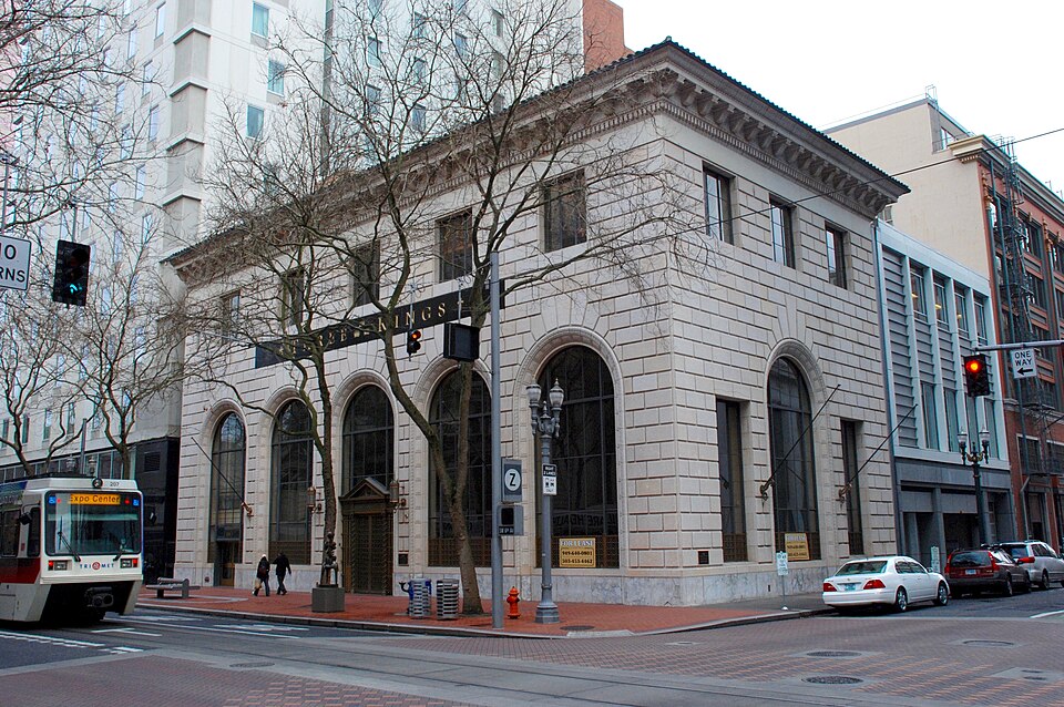 Photograph of Bank of California Building