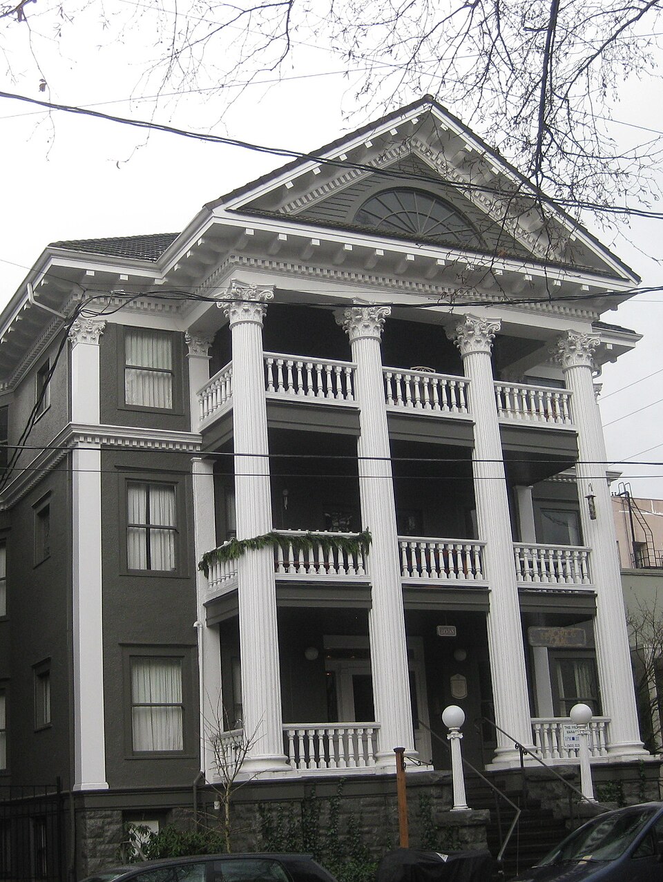 Photograph of Day Building