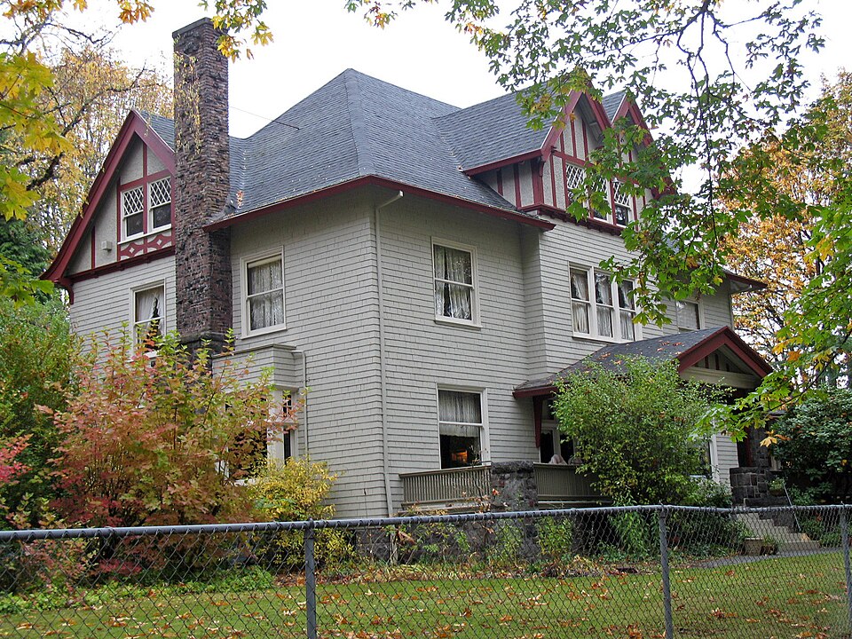 Photograph of Frank Silas Doernbecher House