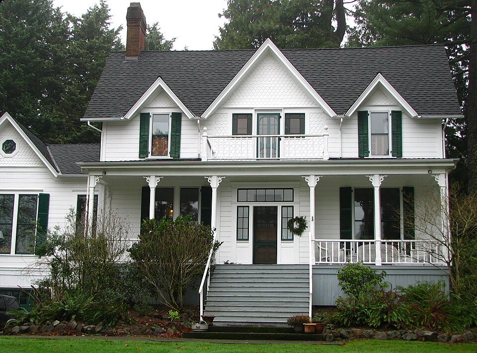 Photograph of Henry E. Dosch House