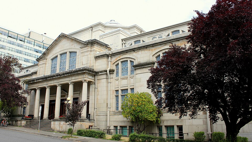 Photograph of First Church of Christ, Scientist