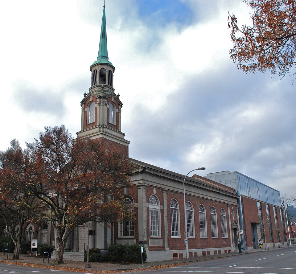 Photograph of First Unitarian Church