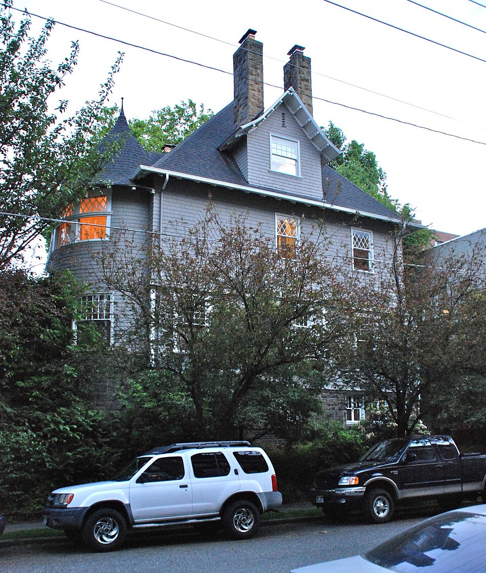 Photograph of George F. Heusner House