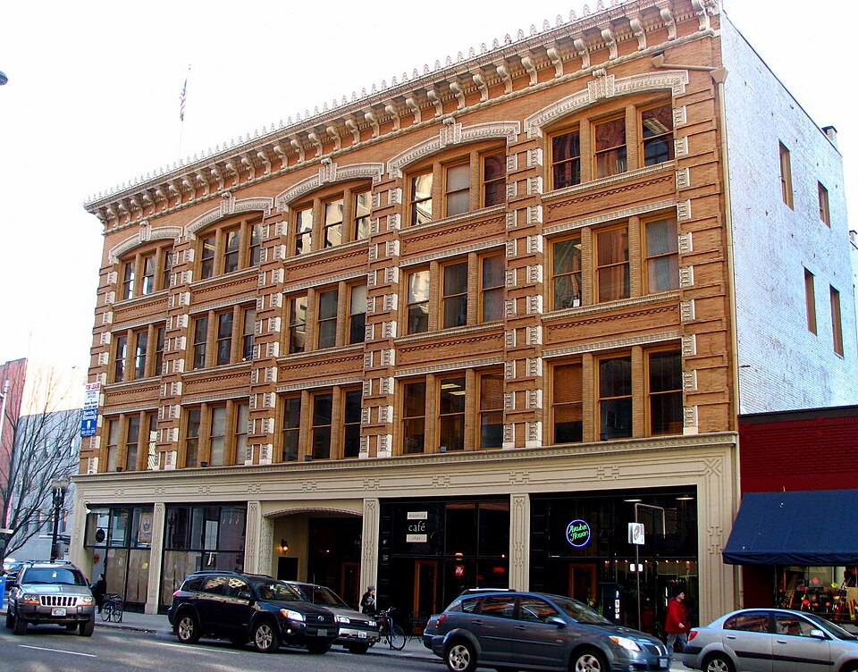 Photograph of Postal Building
