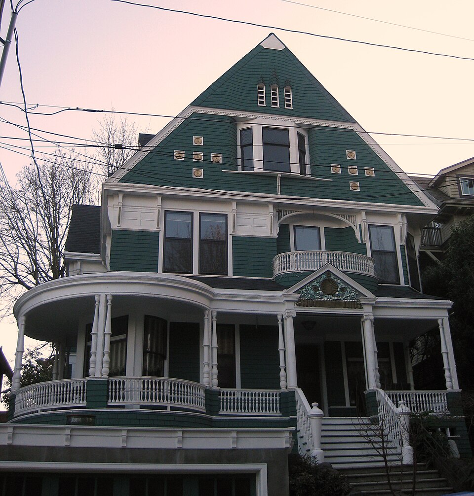Photograph of Stratton-Cornelius House