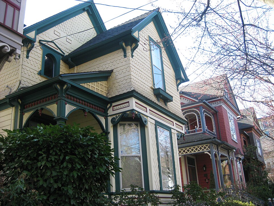 Photograph of Trenkmann Houses