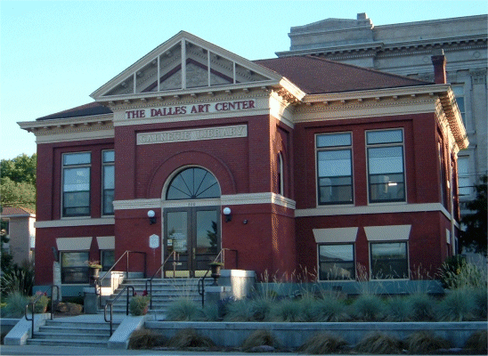Photograph of The Dalles Carnegie Library