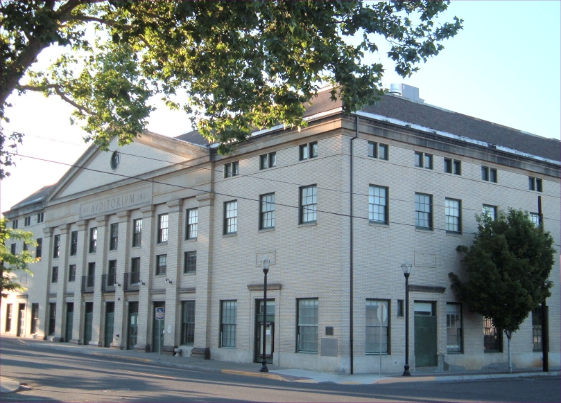Photograph of The Dalles Civic Auditorium