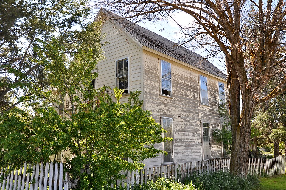 Photograph of Thomas Benton Hoover House