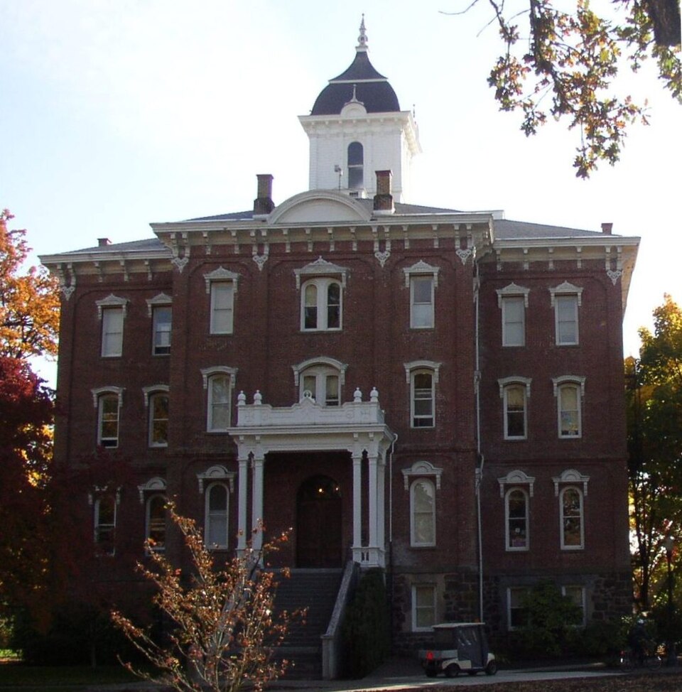 Photograph of Pioneer Hall