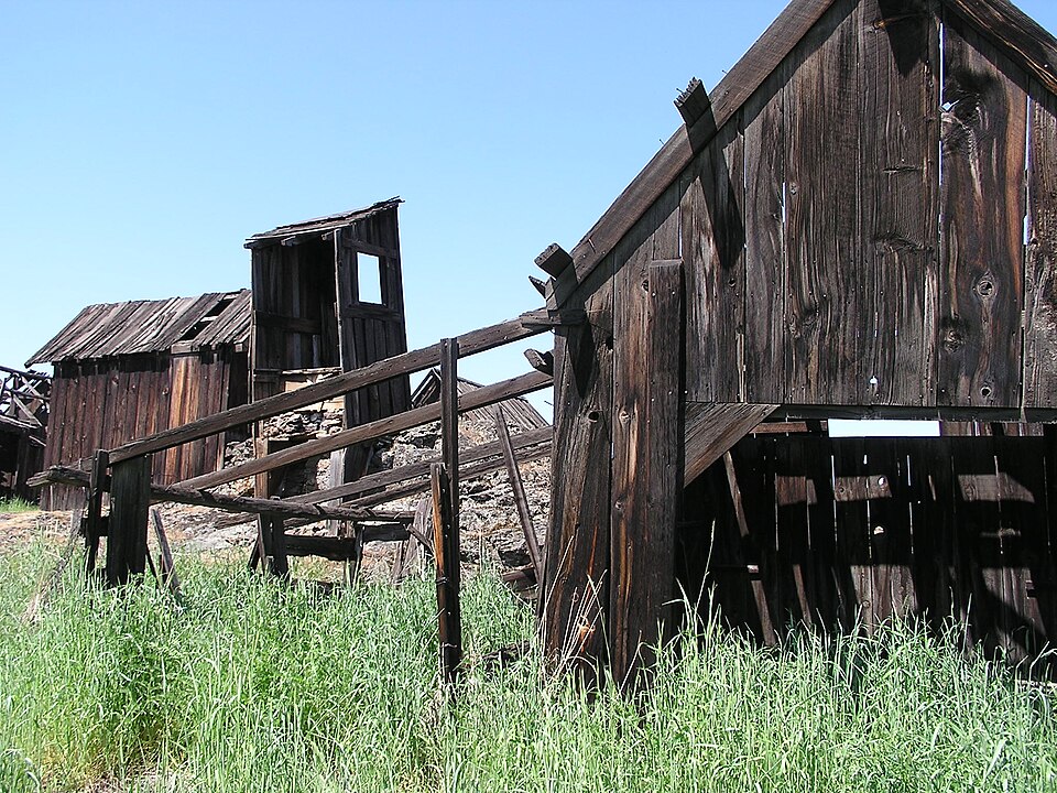 Photograph of Indian Shaker Church and Gulick Homestead