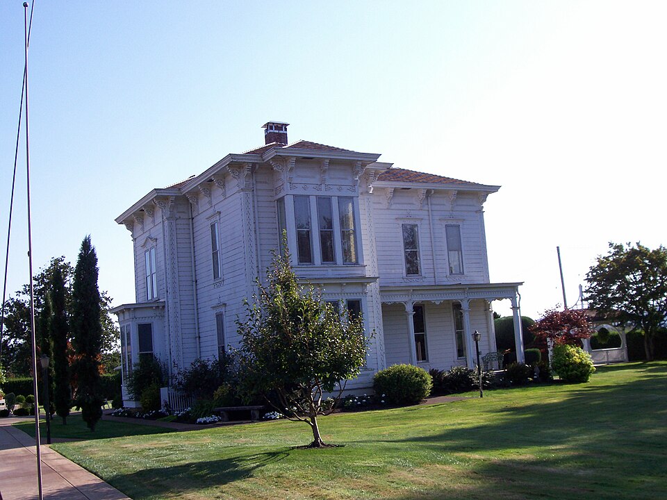 Photograph of John and Amelia Brown Farmhouse