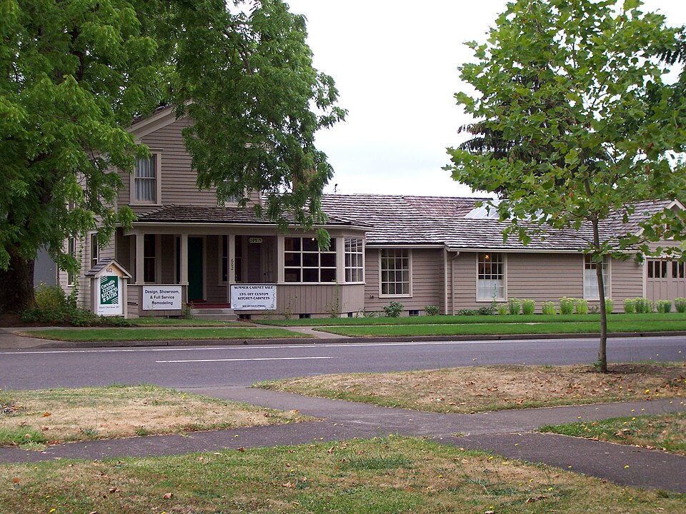 Photograph of Jesse H. Caton House