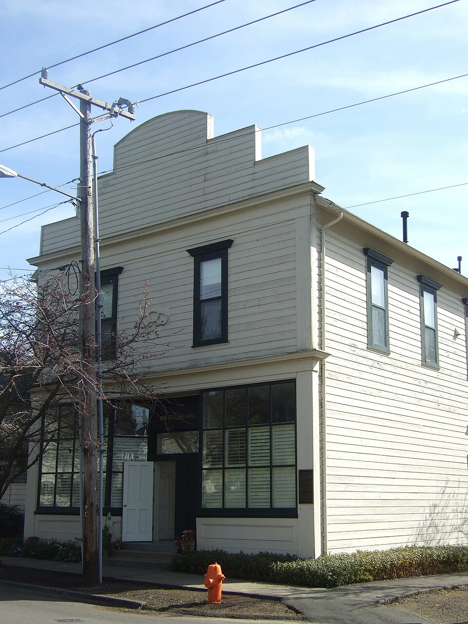 Photograph of Lake Oswego Odd Fellows Hall