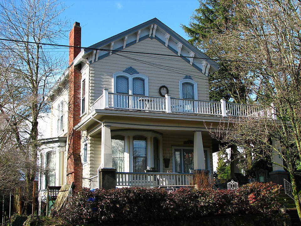 Photograph of Harvey Cross House