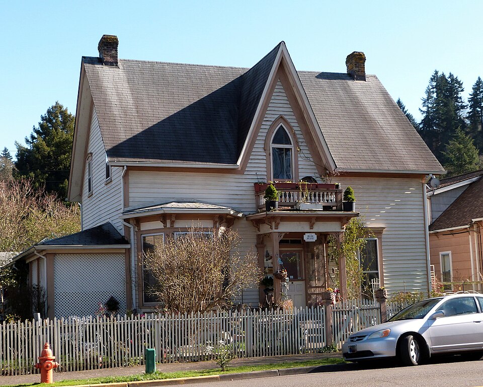 Photograph of James Milne House
