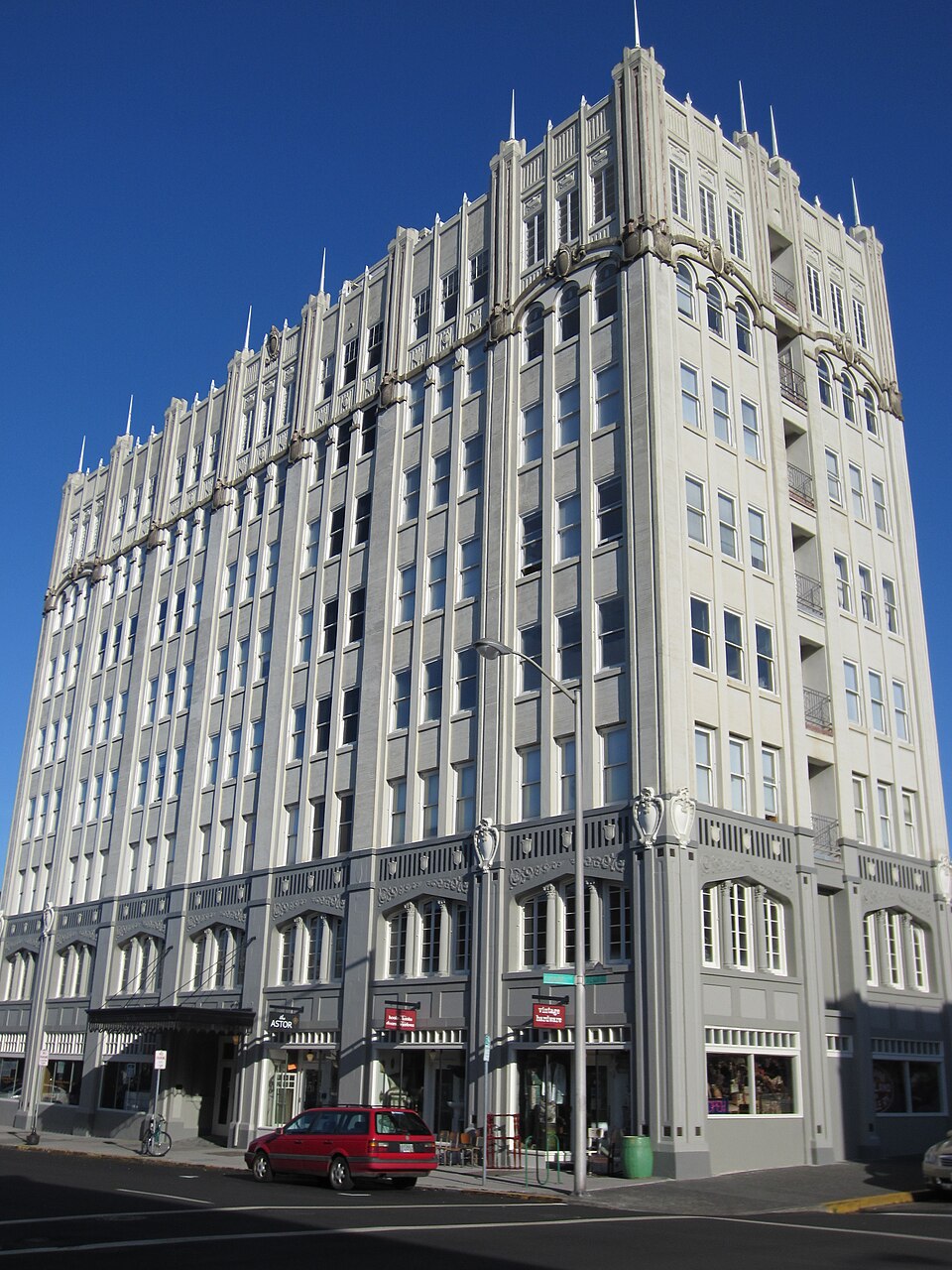 Photograph of John Jacob Astor Hotel