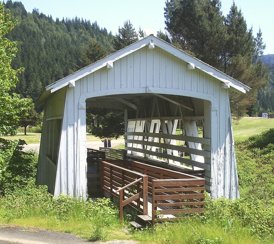Photograph of Sandy Creek Bridge