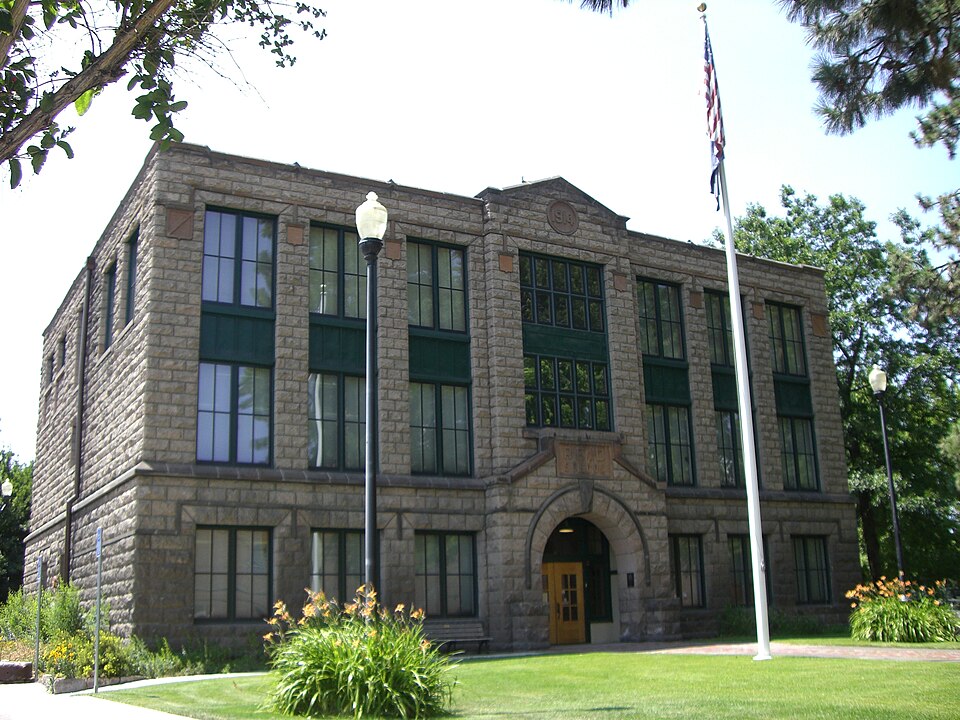 Photograph of Reid School