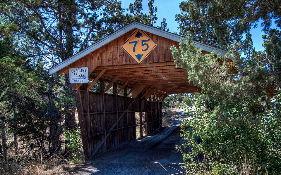 Photograph of Rock O' the Range Bridge