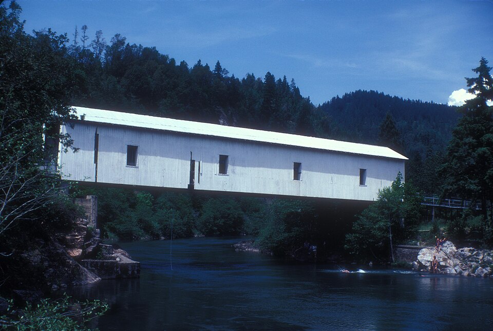 Photograph of Milo Academy Bridge