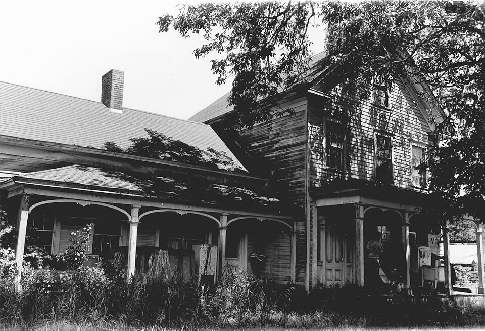 Photograph of Henry Brown House