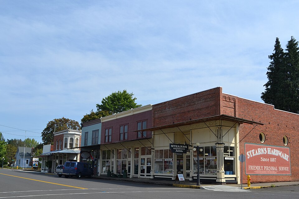 Photograph of Oakland Historic District