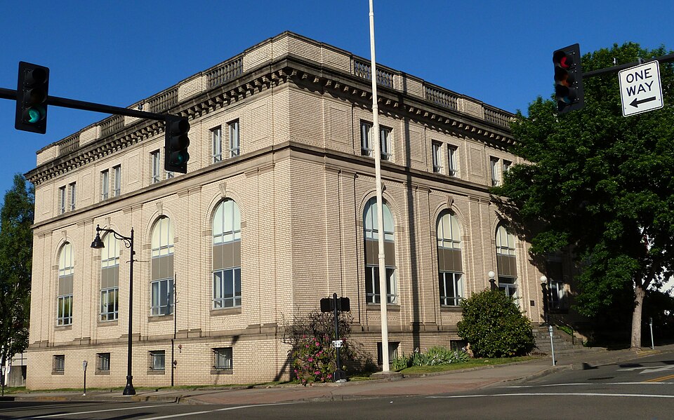 Photograph of U.S. Post Office