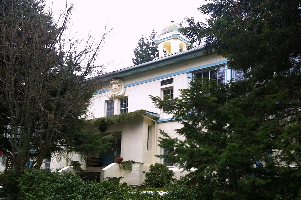 Photograph of Oak Grove Schoolhouse