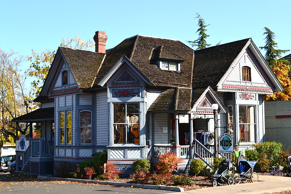 Photograph of E. V. Carter House